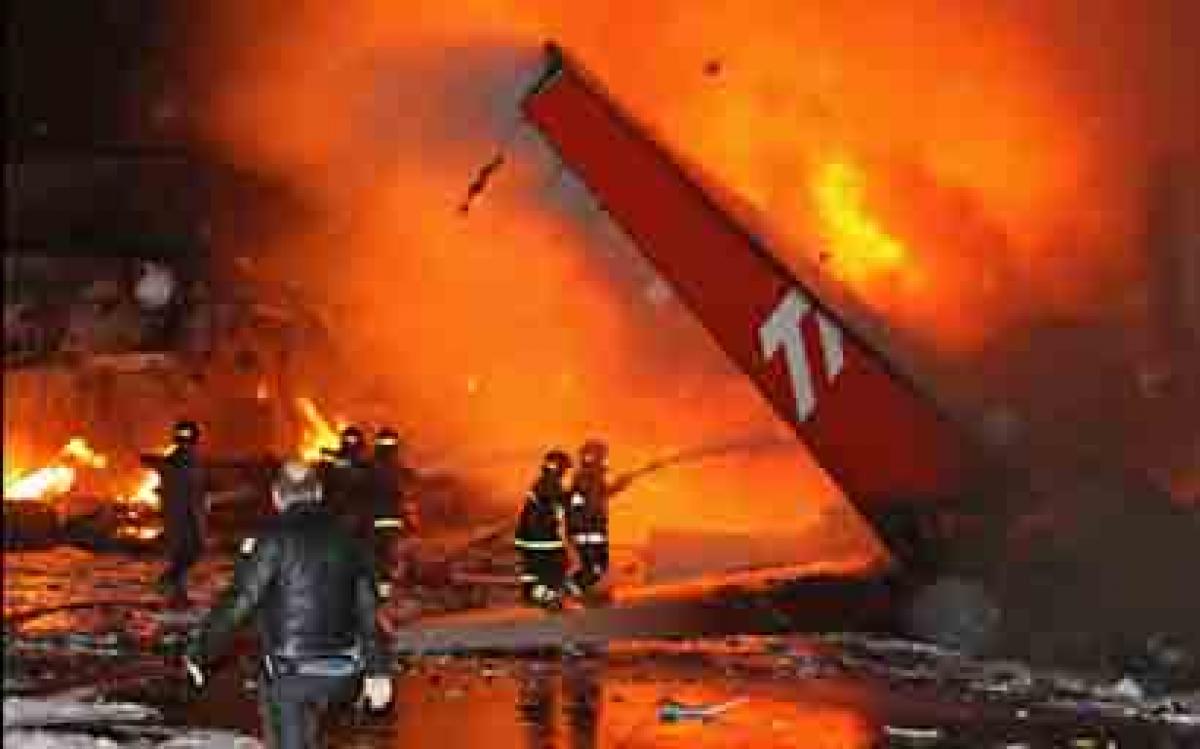 Five dead in Brazil plane crash